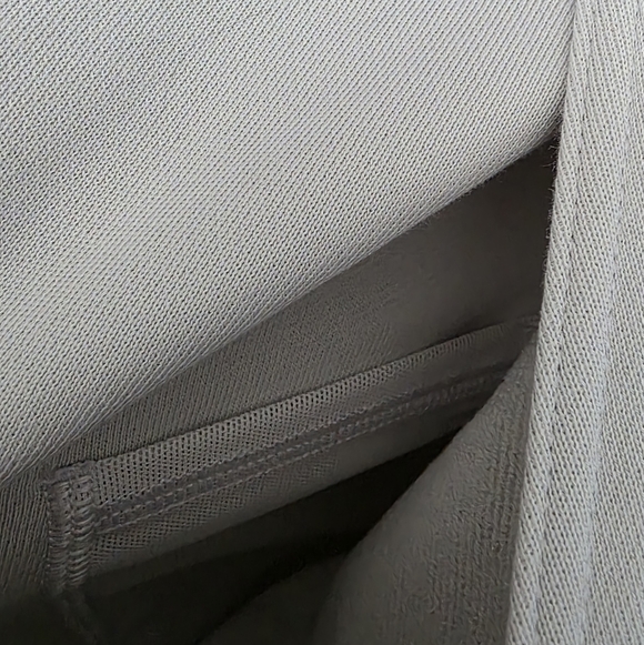 Lululemon All Yours Hoodie French Terry Sz12 color Vapor - Picture 4 of 9